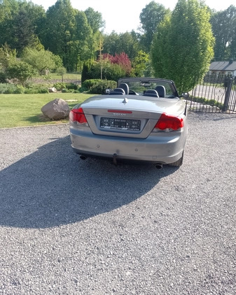 Volvo C70 cena 22900 przebieg: 257500, rok produkcji 2007 z Poniatowa małe 37